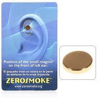 Биомагнит против курения ZeroSmoke (ЗероСмок) фото