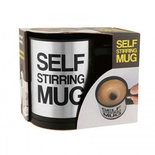 Кружка мешалка Self Stirring Mug картинки фото 5