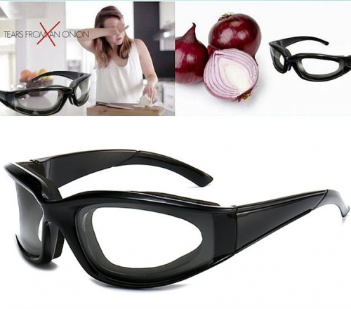 Защитные очки "Антислезы" для резки лука фото 2