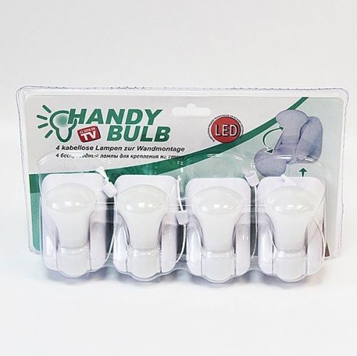 Handy Bulb - набор беспроводных светодиодных ламп картинки фото 8