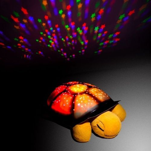 Музыкальная черепаха ночник проектор звездного неба фото 2