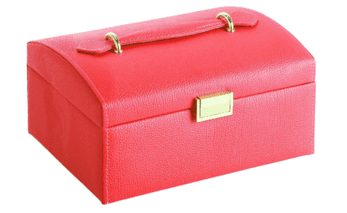 Красный чемодан для бижутерии "Санта-Фе" картинки