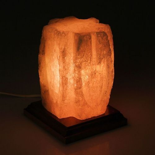 Светильник соляной "Пламя" цельный кристалл, 2-3 кг картинки фото 2