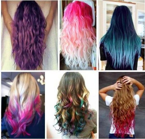 Красящие мелки для волос Hair-Chalk картинки фото 6