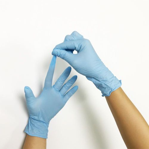Усиленные нитриловые перчатки, набор 5 шт. фото 3