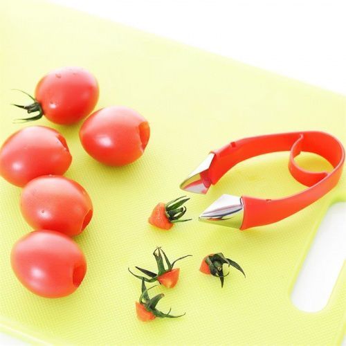 Щипцы для удаления хвостиков клубники, томатов, картошки картинки фото 2