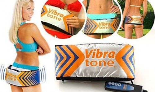 Массажный пояс для похудения Vibra Tone картинки фото 3