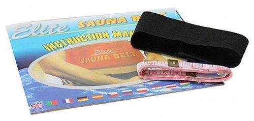 Пояс сауна для похудения Sauna Belt картинки фото 9