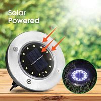 Светодиодный светильник на солнечной батарее 12LED