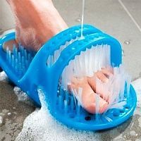 Спа-система Easy Feet тапки для мытья ног фото