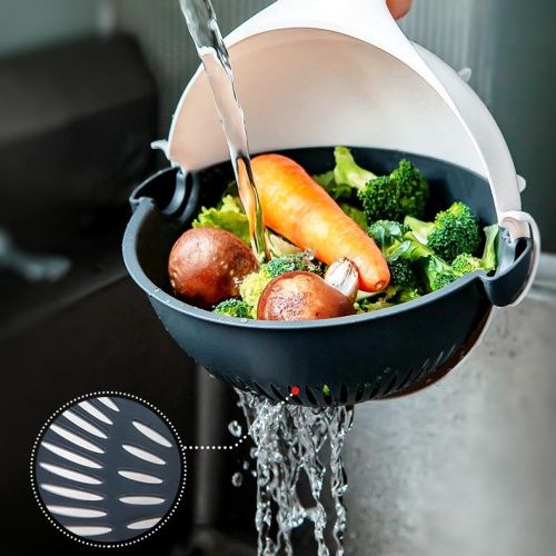 Овощерезка Wet Basket Vegetable Cutter картинки фото 6