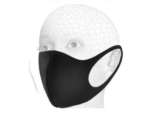 Маска защитная неопреновая «Fashion Mask» картинки фото 17
