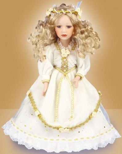 Фарфоровая кукла Принцесса Ангел картинки фото 3