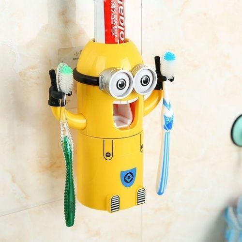 Дозатор зубной пасты с держателем Миньон картинки фото 5