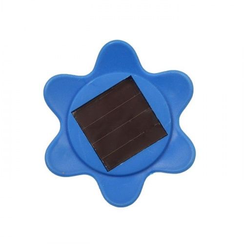 Фонарь садовый на солнечной батарее "Цветок голубой" картинки фото 4