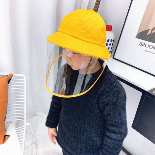 Детская шапочка с защитным экраном 52-54 см картинки фото 4