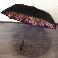 Умный зонт наоборот Umbrella Пионы фото