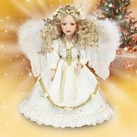 Фарфоровая кукла Принцесса Ангел фото