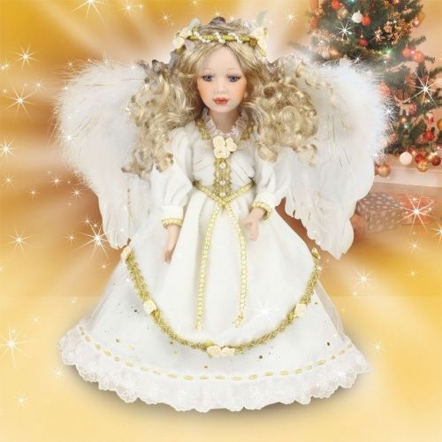 Фарфоровая кукла Принцесса Ангел картинки