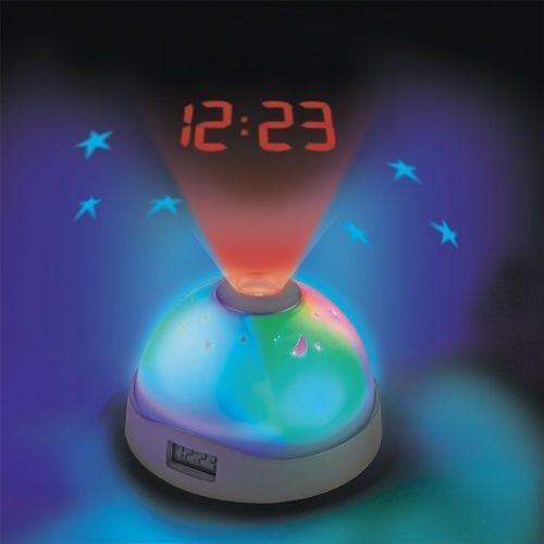 Часы будильник с проектором Звездного неба картинки