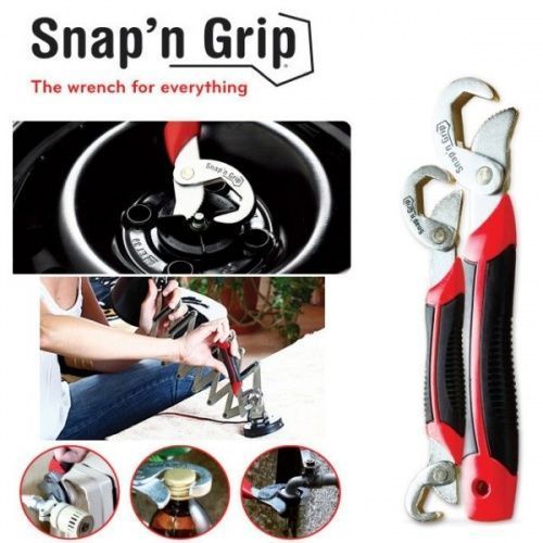 Snap N Grip универсальный разводной гаечный ключ картинки фото 3