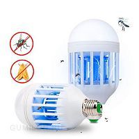 Лампа ловушка от комаров и насекомых Zapp Light фото