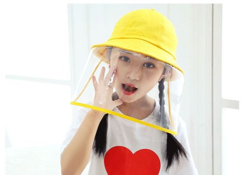 Детская шапочка с защитным экраном 52-54 см картинки фото 8
