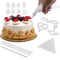 Кондитерский набор 100 Piece Cake Decoration Kit фото