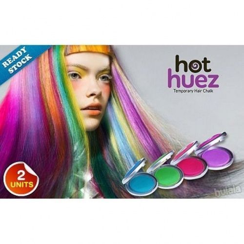 Цветные мелки для волос Hot Huez картинки фото 10