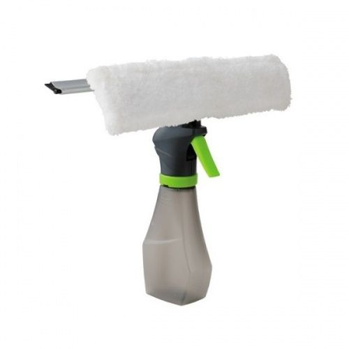 Щетка-водосгон для окон с распылителем Spray Window Cleaner картинки фото 3