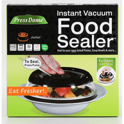 Вакуумная многоразовая крышка Vacuum Food фото 8