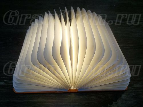 Светильник в виде книги "Book lamp" фото 2