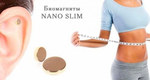 Биомагниты для похудения Nano Slim картинки фото 4
