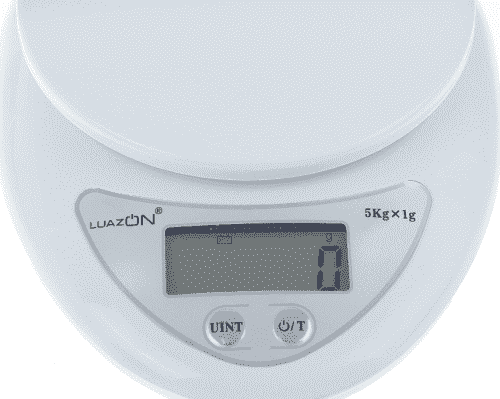 Бытовые кухонные электронные весы LuazON картинки фото 2