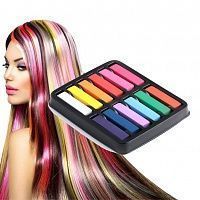 Красящие мелки для волос Hair-Chalk фото