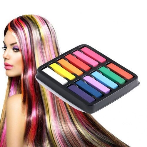 Красящие мелки для волос Hair-Chalk картинки