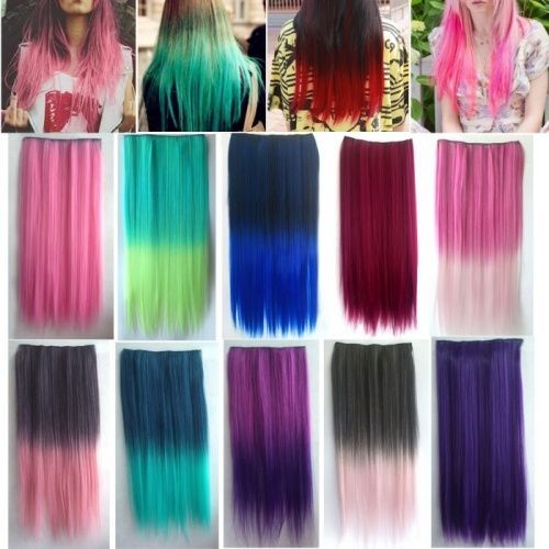 Красящие мелки для волос Hair-Chalk картинки фото 7