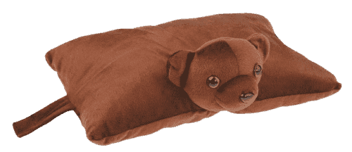 Мягкая плюшевая игрушка-подушка Мишка картинки фото 3