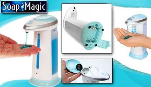 Сенсорный дозатор жидкого мыла Soap Magic картинки фото 5