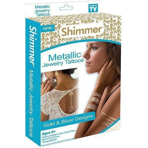   Shimmer Jewelry Tattoos       2