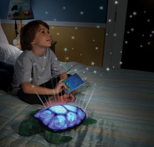 Музыкальная черепаха ночник проектор звездного неба фото 6