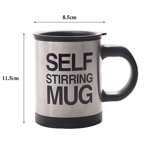 Кружка мешалка Self Stirring Mug картинки фото 6
