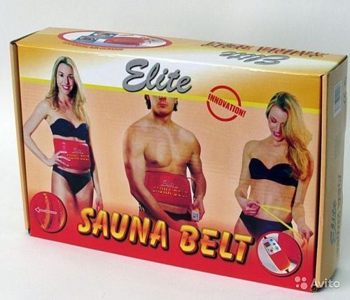 Пояс сауна для похудения Sauna Belt картинки фото 10