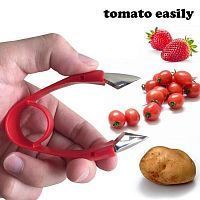 Щипцы для удаления хвостиков клубники, томатов, картошки фото