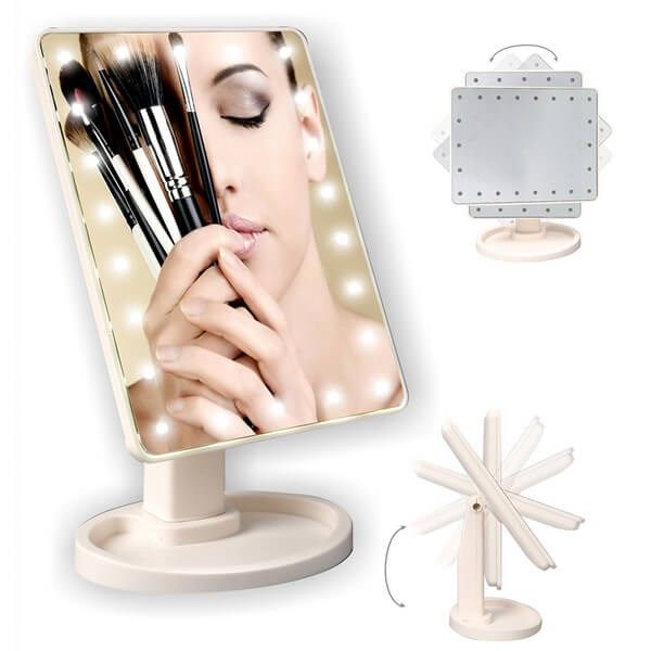 зеркало для макияжа с подсветкой цена