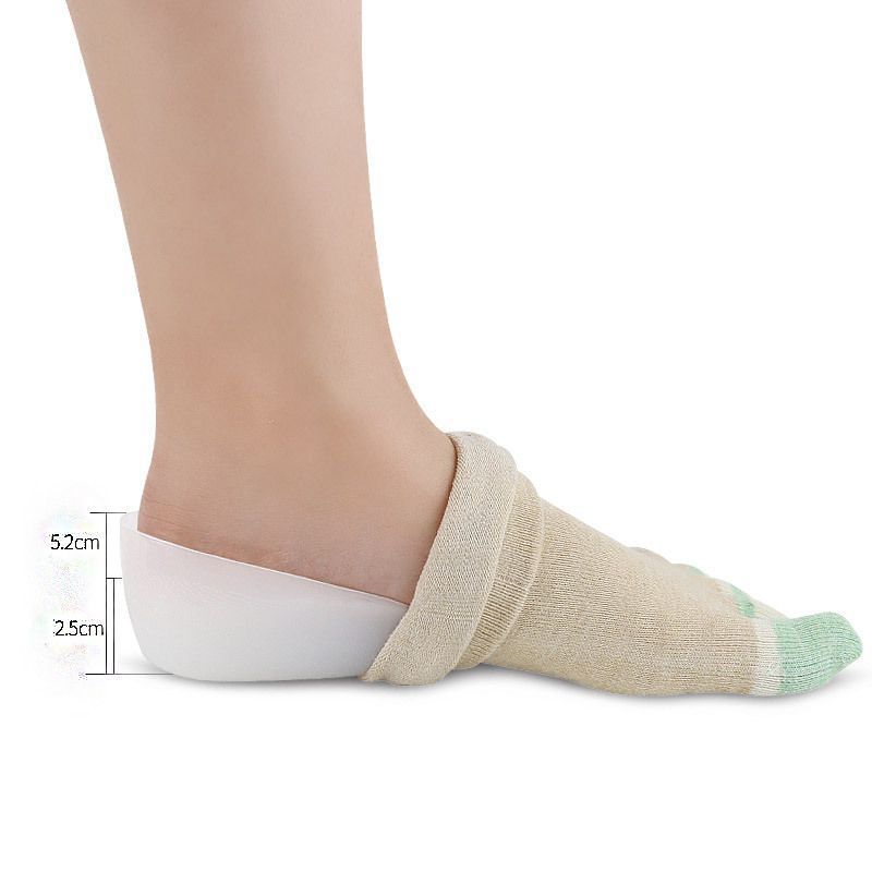 белые силиконовые подпяточники для роста купить